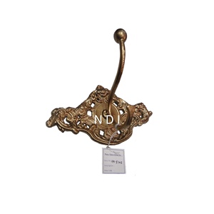 Antique Finishing Metal <b>Wall</b> <b>Hook</b> <b>Wall</b> Mounted Lantern <b>Hooks</b> Handmade Designer <b>Wall</b> Clothes Bag Hat Any Other Items <b>Wall</b> Hanger - Product Image 3