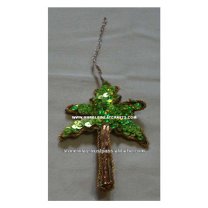 เครื่องประดับคริสต์มาสทำมือประดับลูกปัด - Product Image 1