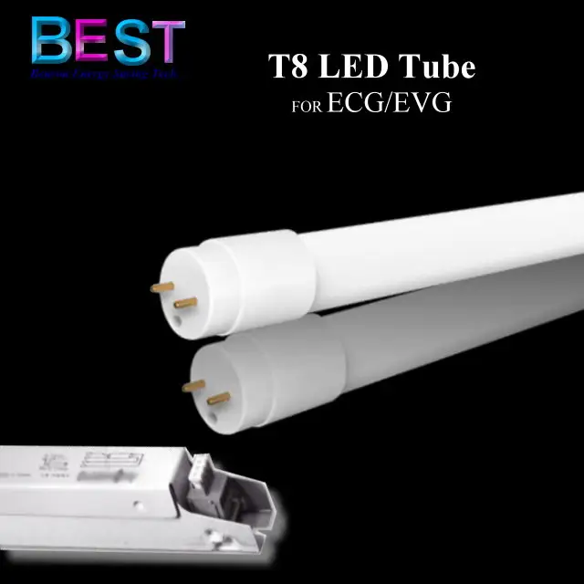 หลอดไฟ LED T8 G13; โคมไฟ LED Retrofit T8 G13: โคมไฟ ECG T8ที่เหมาะสม