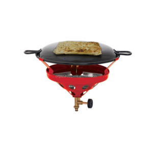 เตาแก๊สพกพาสำหรับใช้งานกลางแจ้ง รุ่น GR-810 ยี่ห้อ ORGAZ หน้าเตาเหล็ก ได้รับการรับรองมาตรฐาน CE รับประกัน 1 ปี สำหรับกิจกรรมกลางแจ้งอเนกประสงค์ - Product Image 3