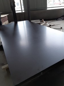 Contrachapado Recubierto de Película para Construcción, Hecho en Vietnam, 18mm 21mmx1220x2440mm, Negro/Marrón, Pegamento de Melamina, Resistente a la Humedad, Superficie Lisa, EUDR - Product Image 5