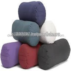 Traversin de yoga en sarrasin de haute qualité de marque privée OEM d'Inde pour améliorer votre pratique du yoga - Product Image 4