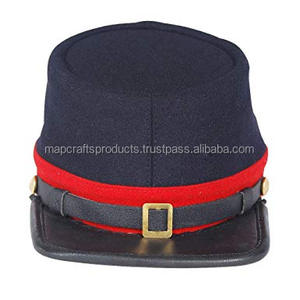 Diseño OEM al por mayor de fábrica uniforme visera logotipo personalizado nuevo civil EE. UU. Kepis sombreros para escena al aire libre - Product Image 6