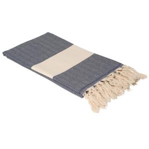 100% Gots Chứng Nhận Sợi Bông Nhanh Chóng Khô Cá trích Xương Dệt Mô Hình Bãi Biển Khăn Thổ Nhĩ Kỳ Thêu Tay Thắt Nút Dùng Một Lần - Product Image 3