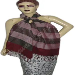 ladies' fashion triangle cashmere viscose scarf