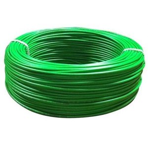 Cable de cobre Industrial Flexible verde - Product Image 1