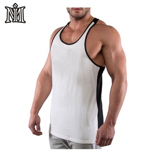 เสื้อกล้ามผู้ชายผ้าฝ้ายระบายอากาศได้ดีสวมใส่สบาย - Product Image 6