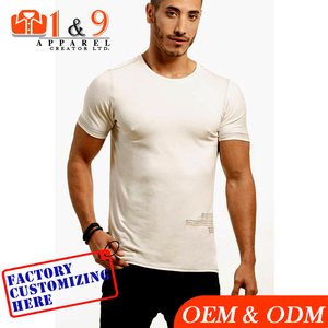 Camiseta de gimnasio muscular para hombre - Product Image 2