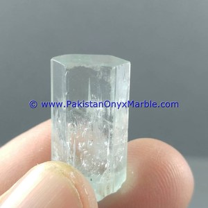 Cristal de Beryl Aguamarina del Valle de Shigar, Skardu, Gilgit Baltistán - Product Image 3