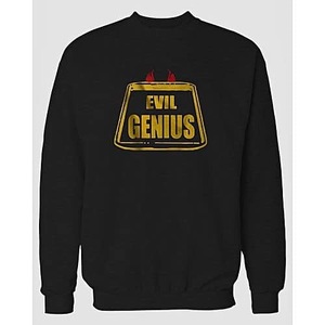 Venta al por mayor de diseño personalizado bordado de manga larga Sudadera de cuello redondo - Product Image 1