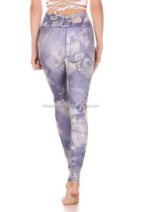 Personalizado 2023 CALIENTE sólido Cintura alta Levantamiento de glúteos Mujeres Entrenamiento Sin costuras Fitness Ropa Yoga - Product Image 2