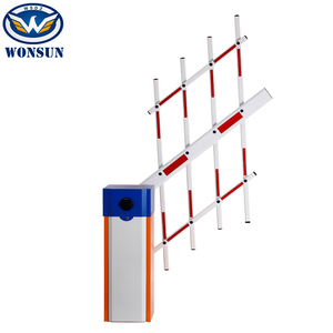 Tự động Nhãn Hiệu Phát Hành Cổng Rào Cản Hệ Thống ĐÈN LED Cánh Tay Nhà Máy Giá - Product Image 2