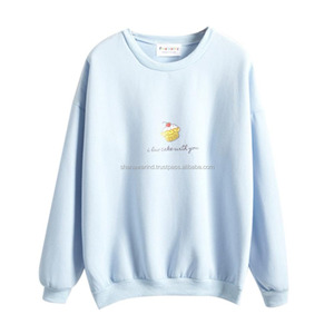 Confortable Personnalisé couleur unie blanc À Capuche hommes Coton Rose Cool Pull pull - Product Image 6