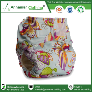 Couche en tissu lavable pour bébé, imprimé personnalisé, 10 pièces - Product Image 2