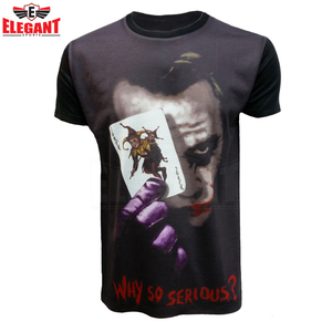 Camiseta de alta calidad personalizada para hombre, camisa con estampado de sublimación, cómoda y transpirable, estilo deportivo elegante, venta al por mayor - Product Image 5