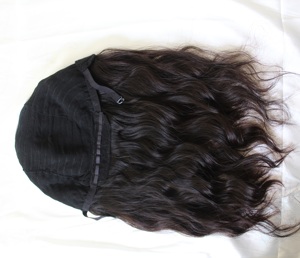 Vendeur vietnamien de confiance pour les perruques de cheveux vierges longues de 30 pouces attachées à la main Styles bouclés ondulés droits avec devant en dentelle HD transparent - Product Image 3