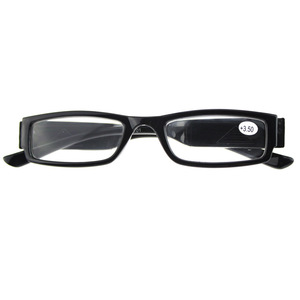 نظارات قراءة جديدة من JH بإطار أسود صغير خفيف الوزن مع إضاءة LED <span class=keywords><strong>2026</strong></span> - Product Image 5
