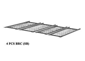 Antiguo de madera de Metal Domica KD-5518 doble Decker cama de Malasia - Product Image 2