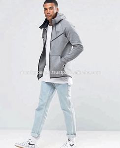 Nuevo Conjunto Deportivo de Invierno para Hombre, Sudadera con Capucha de Felpa de Poliéster/Algodón y Pantalones Deportivos para Gimnasio - Product Image 3