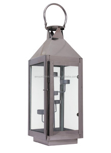 High Quality Handmade Metal <b>Lantern</b> Candle <b>Lantern</b> Metal Stainless Steel Nickel Plated Finished Home Decor <b>Lantern</b> - Product Image 2