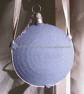 Professional OEM Service Design Outdoor Water Bottle 100% Stainless Steel Bullseye Canteens <b>Accessories</b> - Product Image 4