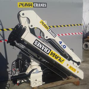 รถบรรทุกติดเครนไฮดรอลิก3ตันพิกัดโหลดเครื่องยนต์พูม่าสูงสุด10เมตรยกสูงความสามารถในการรับน้ำหนักสูง - Product Image 4