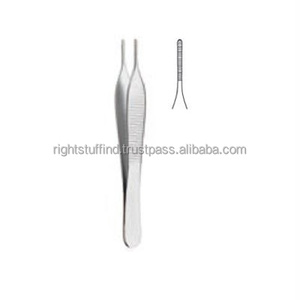 Pinzas Atraumáticas Adson DeBakey Premium de 12 cm – Pinzas de Acero Inoxidable para Tejido Vascular para Cirugía Delicada - Product Image 1