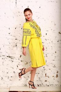 Robe tendance pour femmes Robes ukrainiennes brodées à la main Tops la plupart des tendances Tops tuniques brodés Robes décontractées pour femmes - Product Image 4