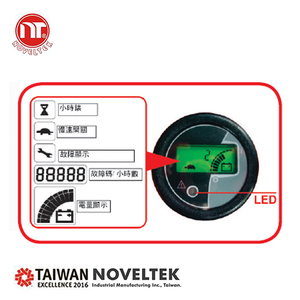 Garantie avancée contrebalancée Durable 1.5 tonnes chariot élévateur à mât rétractable manuel Prix - Product Image 3