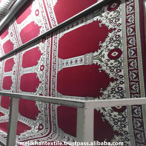 Tapis rouge personnalisé pour mosquée, nouveau Design - Product Image 6
