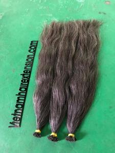 ขายส่งผมสีเทา From100 % มนุษย์ผมบริสุทธิ์ - Product Image 5