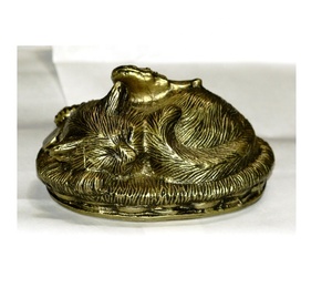 Customizable Design Angel <b>Cat</b> <b>Urn</b> Sculpture American Style 200/220 Cubic Inch Capacity for Pet Cremation - Product Image 1