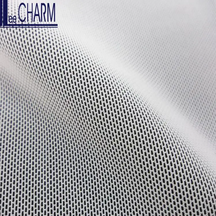 LCHD002 95 Nylon 5 Spandex 71gsm Elastic Power Mesh Fabric For Sportswear