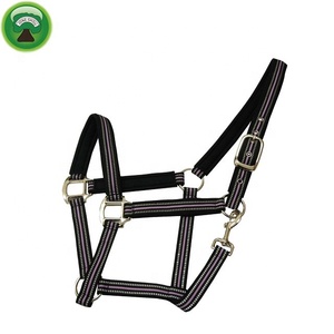 เชือกผูกคอทำจากหนังไนล่อนอุปกรณ์สำหรับแข่งม้าขนาดเล็ก - Product Image 5