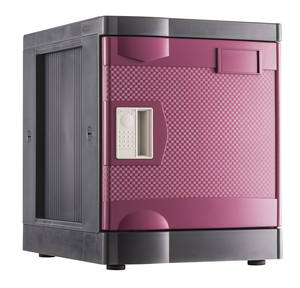 Safe ABS Plastic Eco Friendly Hospital Locker - Product Image 3