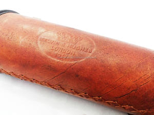 Nautical Antique Marine Spyglass Tourist 18 pouces télescope en laiton avec étui en cuir cadeau - Product Image 3