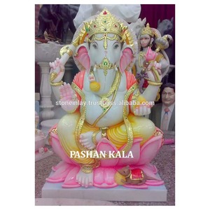 Makrana-Dios de mármol, Ganesha Ji Murti - Product Image 1