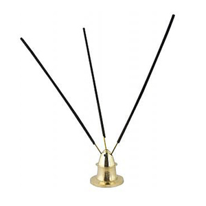 Brass Gold <b>Incense</b> <b>Stick</b> <b>Holder</b> - Product Image 1