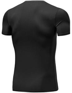Của Nam Giới Nén Áo Sơ Mi Má<span class=keywords><strong>t</strong></span> Khô Ngắn Tay Áo Workout Undershirts, <span class=keywords><strong>T</strong></span>ùy Chỉnh Thiế<span class=keywords><strong>t</strong></span> Kế Men Ngắn Tay Áo <span class=keywords><strong>T</strong></span> Shirt - Product Image 6