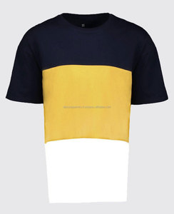 Camisetas de Hombre de Alta Calidad 100% Algodón con Dobladillo Curvo, Transpirables y Ecológicas, Servicio OEM para Venta al Por Mayor - Product Image 1