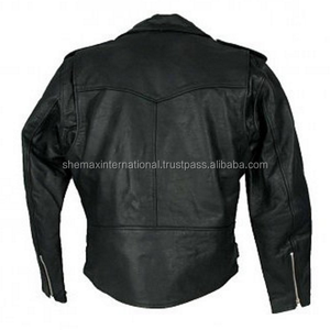 Shemax 2023 chaqueta de cuero de alta calidad de Venta caliente personalizado al por mayor - Product Image 2