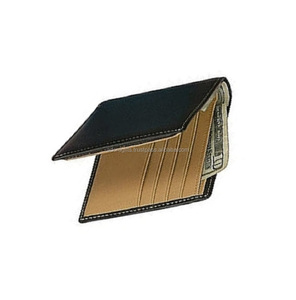 กระเป๋าสตางค์ผู้หญิงพร้อมช่องใส่บัตร/กระเป๋าสตางค์ใบเล็กสีดำ - Product Image 1