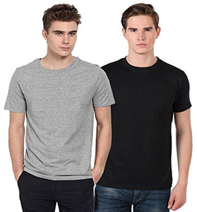 2025 Streetwear High Quality 100% Cotton Oversized Knitted <b>T</b>-<b>Shirt</b> Plus Size <b>Men's</b> Fitness Multi-Color Custom Unisex Design - Product Image 1