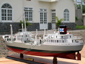 Gia nhien Co. เรือไม้รุ่น Pontia มีเรือบรรทุกน้ำมันทำจากไม้ - Product Image 3