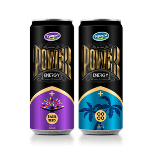 Créez votre propre boisson énergétique de marque 320ml avec JOJONAVI - Product Image 1