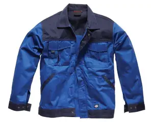 冬季工作夹克安全工作服夹克制服建筑服装行业工人电工安全夹克