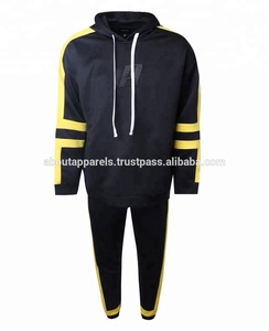 Alta calidad de los hombres gimnasio Fitness polar Jogging trajes Jogging deportes chándales personalizados - Product Image 4