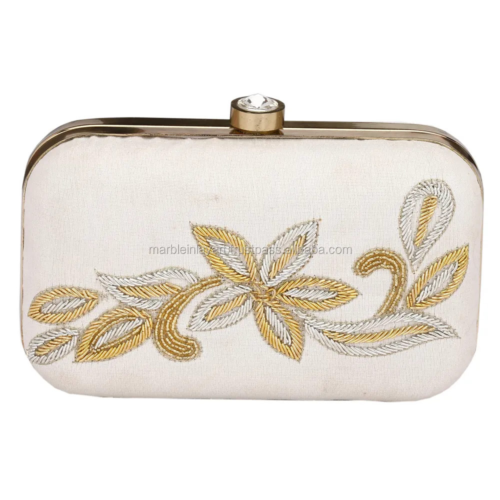 Fancy En Decoratieve Kralen Clutch Purse