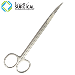 Tijeras Dentales Quirúrgicas de Acero Inoxidable Source Surgical Manual de 160 mm, Instrumentos Quirúrgicos con Certificación CE, Esenciales para Consultorios Dentales - Product Image 3