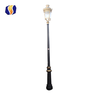 Gran venta de postes de lámpara de villa/Farola, postes de lámpara molde Farol Villa 1 farol - Product Image 5